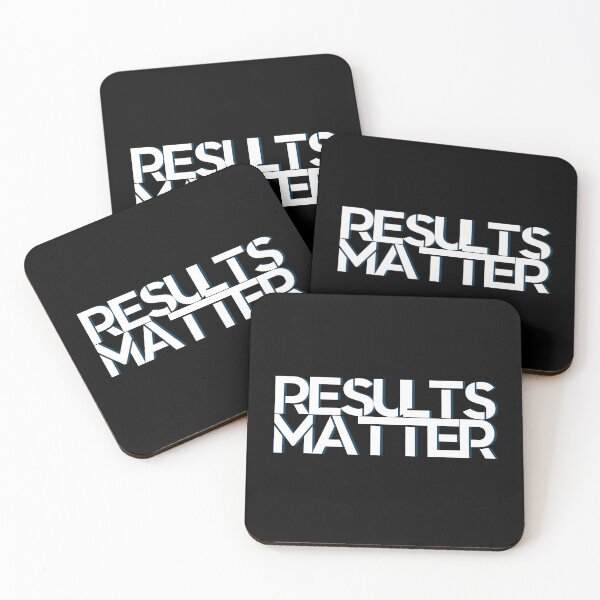 Item preview, Results Matter designed and sold by OnlyCops.