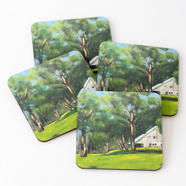 Item preview, White barn on the left designed and sold by VDVimagery.