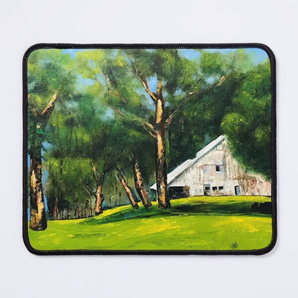 Item preview, White barn on the left designed and sold by VDVimagery.