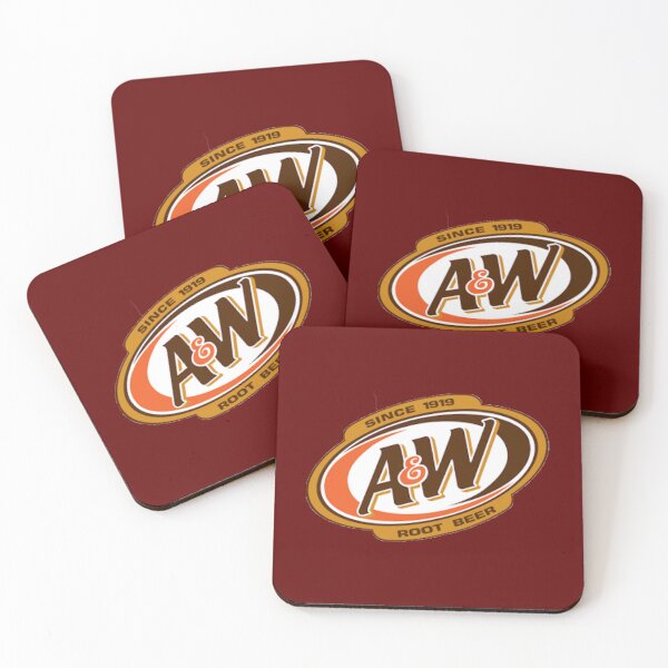 Item preview, A and W Root Beer Logo Since 1919   designed and sold by InkStitchShop.