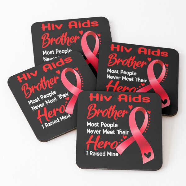 Item preview, Hiv Aids Brother Most People Never Meet Their Hero I Raise Mine designed and sold by tenjun16.