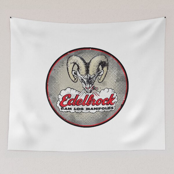 Item preview, Edelbrock Vintage Sign designed and sold by Starfish461.