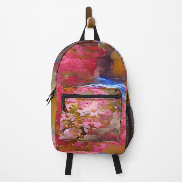 Item preview, Cool and Pretty Painting of Forest Stream designed and sold by CattlettArt.