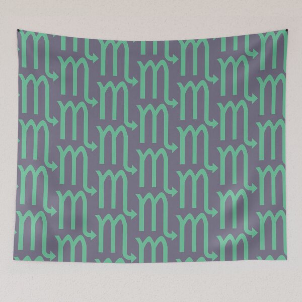 Item preview, Scorpio Pewter Green designed and sold by lisajaynemurray.