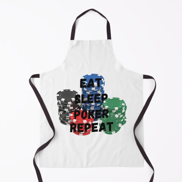 Item preview, Eat Sleep Poker Repeat - For A Fine Poker Night - Poker Chips Stack Cap designed and sold by fallonwilli.