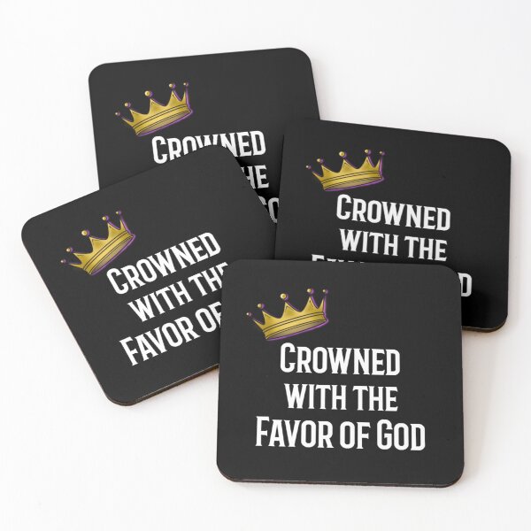 Item preview, Crowned with the Favor of God designed and sold by Monique Prince.