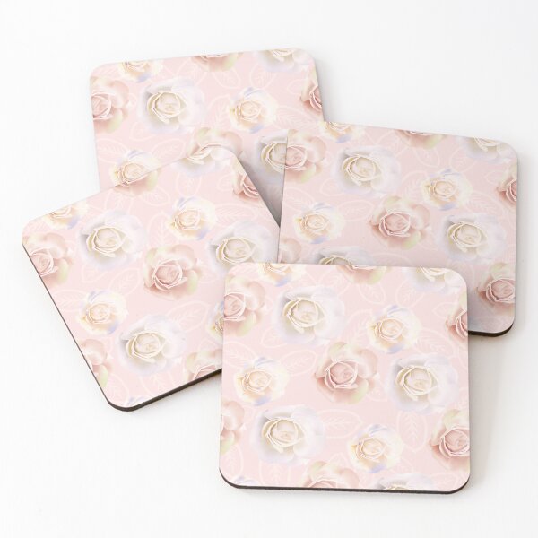 Item preview, Abstract Pink Roses Roses Roses 001 designed and sold by sunnthreads.