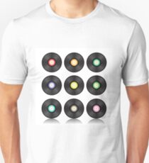 vinyl records Unisex T-Shirt
