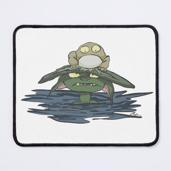 Item preview, Lily Pad Goblin designed and sold by Knightly Artisan.