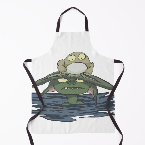 Item preview, Lily Pad Goblin designed and sold by Knightly Artisan.