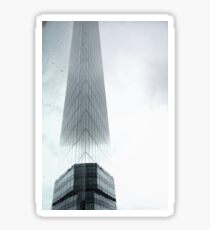 Tower Reflection Sticker