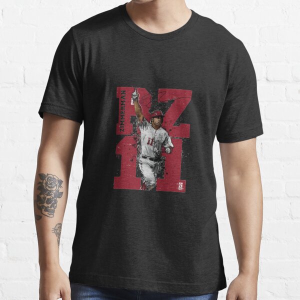 ZIM SHIRT RYAN ZIMMERMAN - WASHINGTON NATIONALS TEE SHIRT