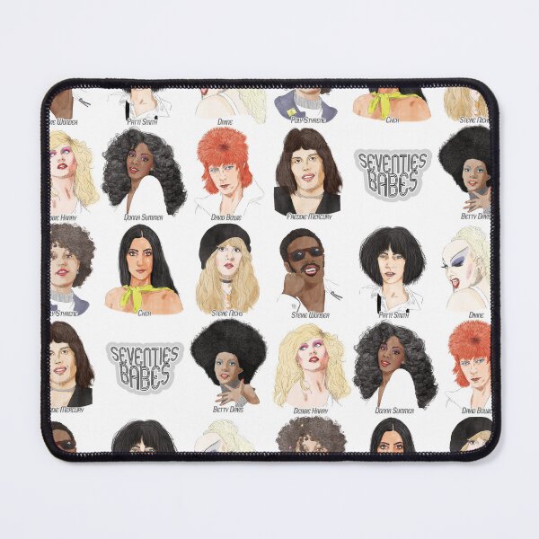 Item preview, Seventies Babes designed and sold by Pan + Scan Illustration.