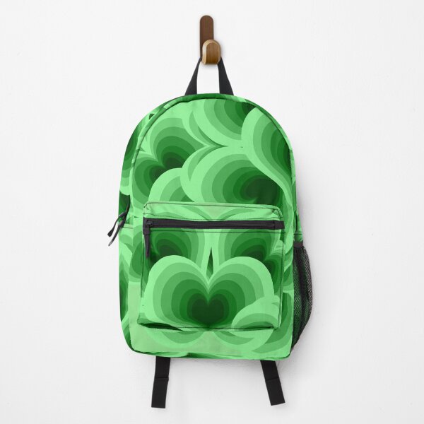 Item preview, green heart like clovers designed and sold by Laura Greco.