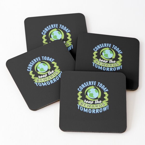 Item preview, Conserve Today Earth Day Water Conservation Recycling designed and sold by RobertEllisDC.