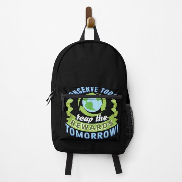 Item preview, Conserve Today Earth Day Water Conservation Recycling designed and sold by RobertEllisDC.