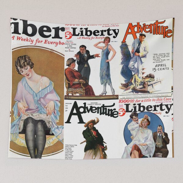 Item preview, Classic Vintage Magazine Montage Set #2 designed and sold by Krispsm.
