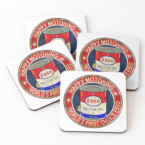 Item preview, Esso Happy Motoring designed and sold by Starfish461.