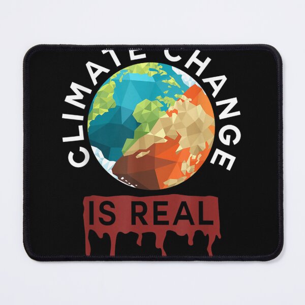 Item preview, Climate Change is Real T-shirt Planet B Earth Day TShirt designed and sold by RobertEllisDC.