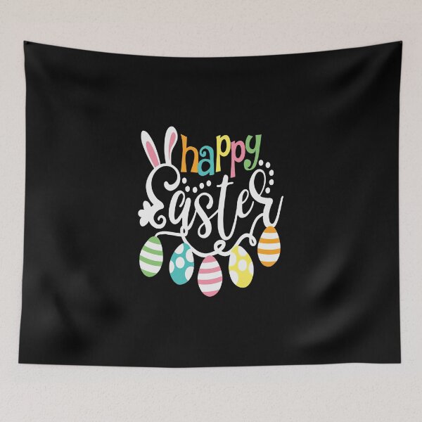 Item preview, Happy Easter Egg Shirt, Easter Unicorn designed and sold by Wilkinson39.