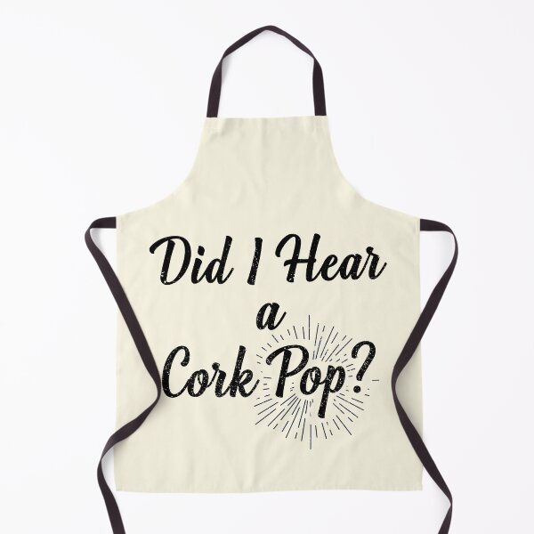 Item preview, Did I Hear a Cork Pop? Bubbly Fun Celebration (on light) designed and sold by TheEditrix.