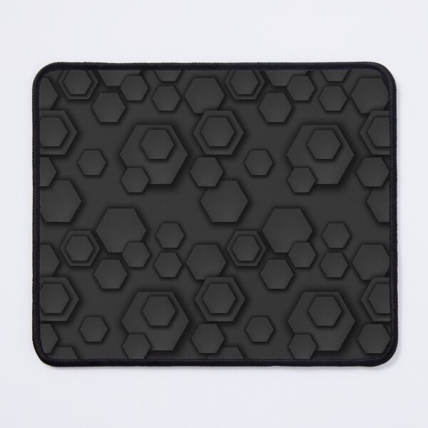 Item preview, Black Hexagon Pattern, Geometric Texture, Honeycomb Tile Background designed and sold by graphic-genie.
