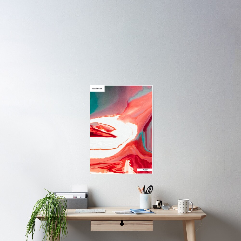 Vista previa del artículo con la obra «Póster», diseñado y vendido por Lo-cura.