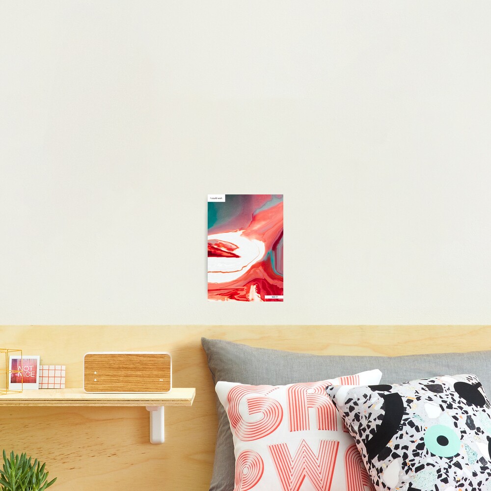 Vista previa del artículo con la obra «Lámina fotográfica», diseñado y vendido por Lo-cura.