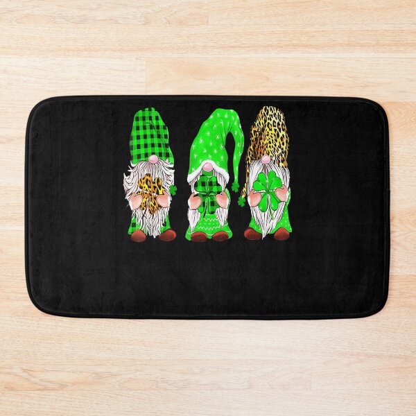 Item preview, Irish Gnomes Leopard Plaid St Patrick's Day designed and sold by Wilkinson39.