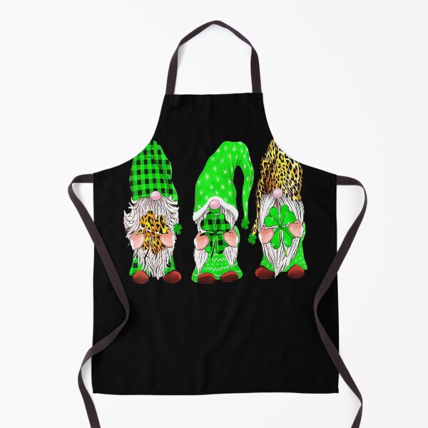 Item preview, Irish Gnomes Leopard Plaid St Patrick's Day designed and sold by Wilkinson39.
