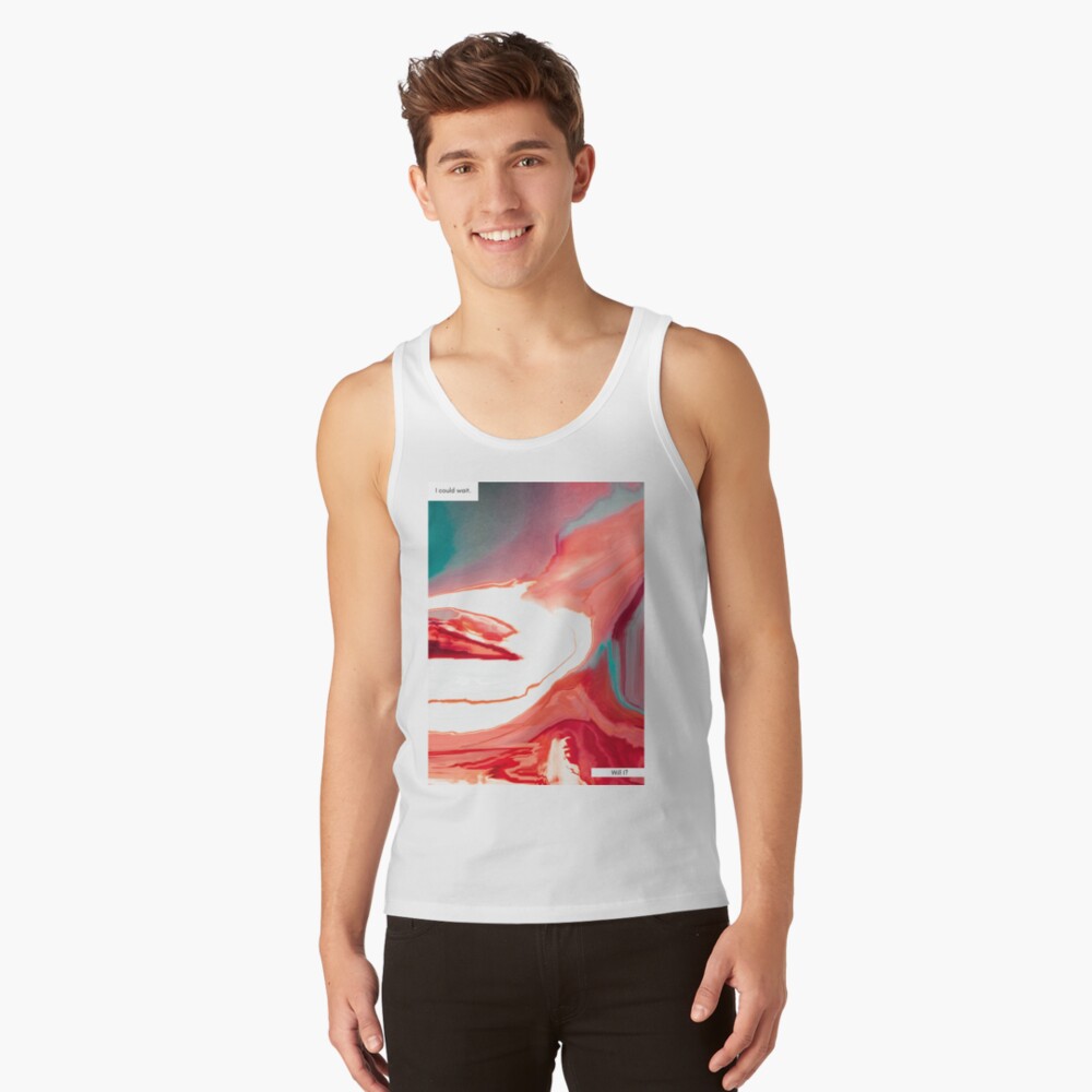 Vista previa del artículo con la obra «Camiseta de tirantes», diseñado y vendido por Lo-cura.