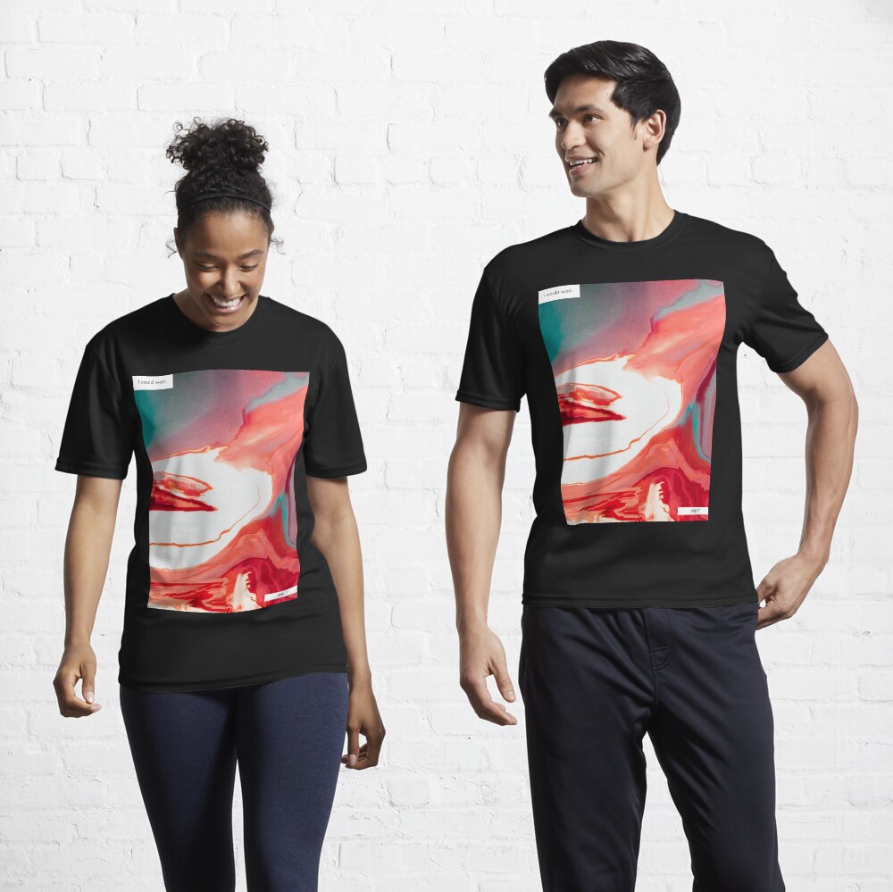 Vista previa del artículo con la obra «Camiseta deportiva», diseñado y vendido por Lo-cura.