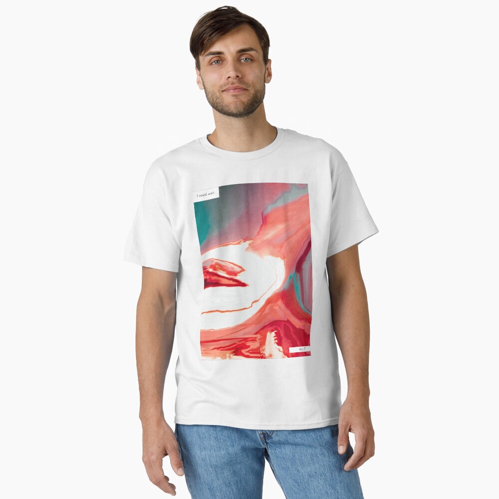 Vista previa del artículo con la obra «Camiseta clásica», diseñado y vendido por Lo-cura.