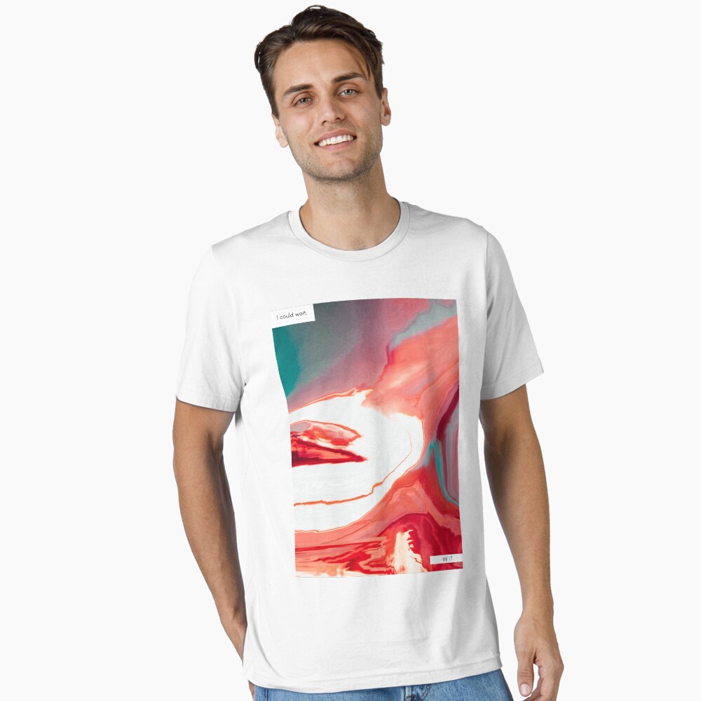 Vista previa del artículo con la obra «Camiseta esencial», diseñado y vendido por Lo-cura.