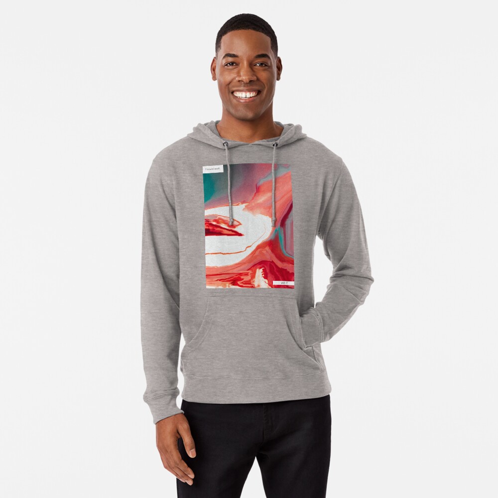 Vista previa del artículo con la obra «Sudadera ligera con capucha», diseñado y vendido por Lo-cura.
