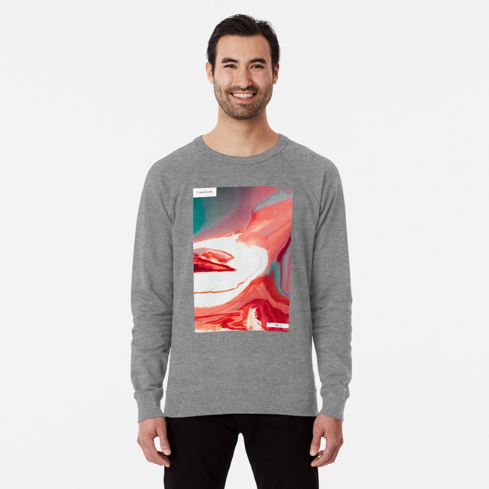 Vista previa del artículo con la obra «Sudadera ligera», diseñado y vendido por Lo-cura.