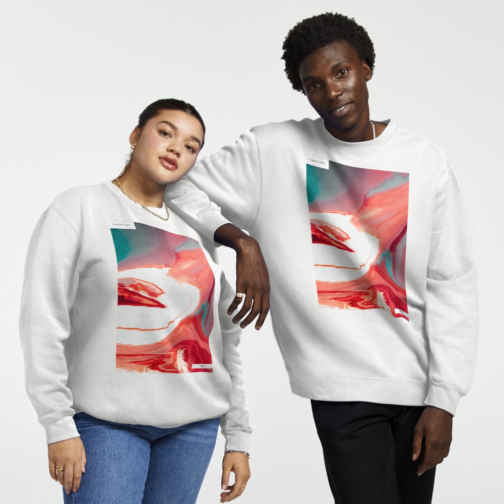 Vista previa del artículo con la obra «Sudadera sin capucha», diseñado y vendido por Lo-cura.