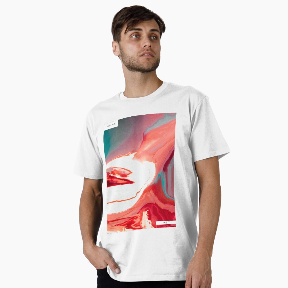 Vista previa del artículo con la obra «Camiseta premium», diseñado y vendido por Lo-cura.