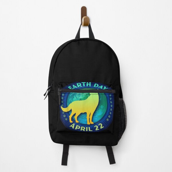 Item preview, Howling Wolf Lovers Earth Day 50th Anniversary Gift designed and sold by RobertEllisDC.