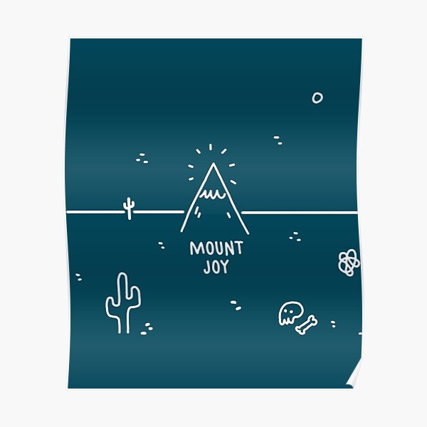 "BUY MT JOY MERCH " Poster for Sale by Redbubble