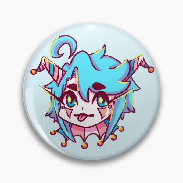 Item preview, Transgender Jester designed and sold by R-Crowee.