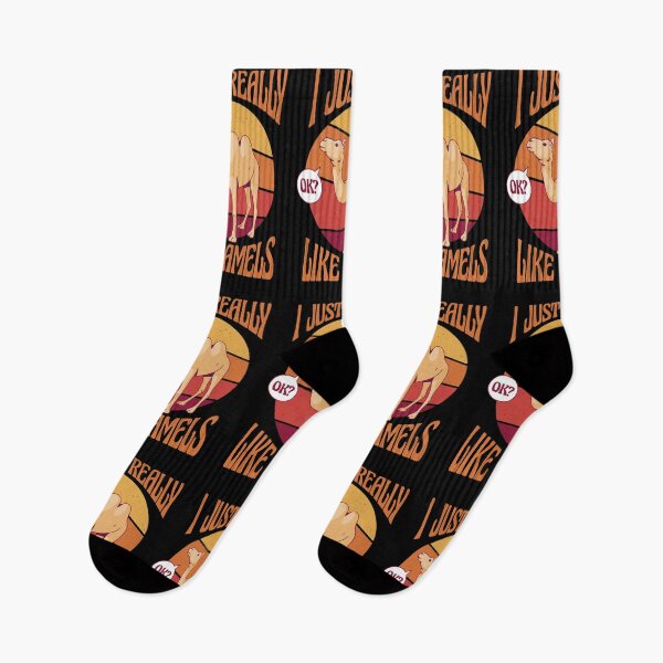 Item preview, I Just Really Like Camels OK? - Camels designed and sold by YueHeng Creates ⭐⭐⭐⭐⭐.