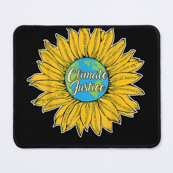 Item preview, Climate Justice Action Activist Cool Earth Day Lovers Gift designed and sold by RobertEllisDC.
