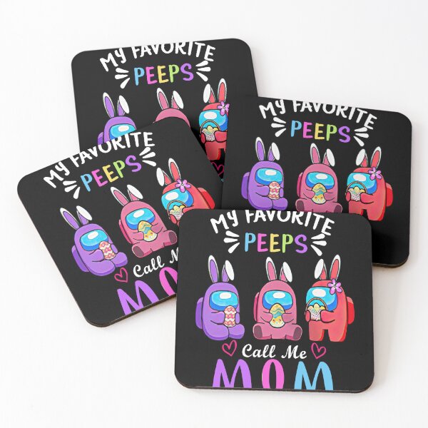 Item preview, my favorite peeps call me mom designed and sold by Wilkinson39.