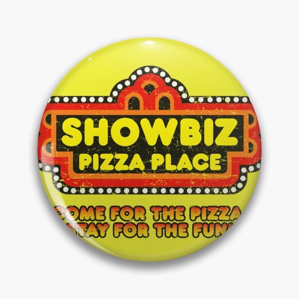 Item preview, Distressed Showbiz Pizza designed and sold by TeeArcade84.
