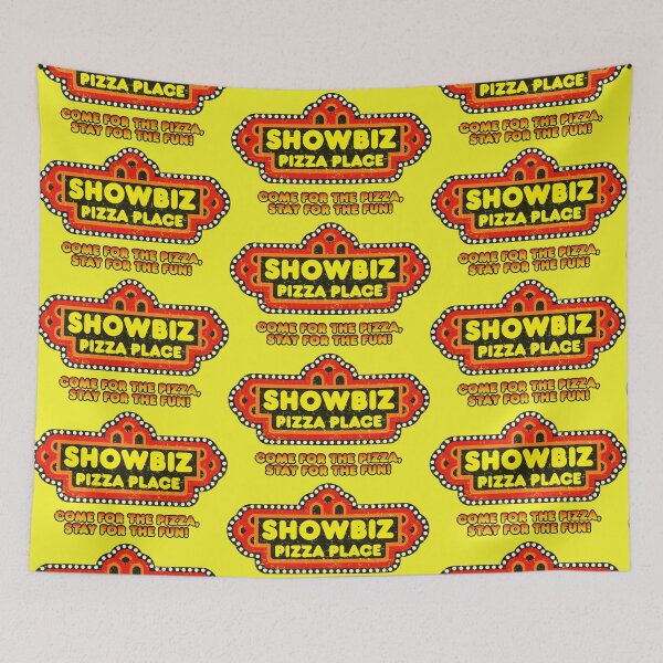 Item preview, Distressed Showbiz Pizza designed and sold by TeeArcade84.