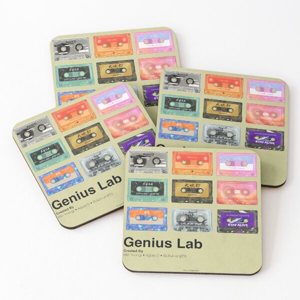 Item preview, Cassette Series: Genius Lab designed and sold by Moonlambs.