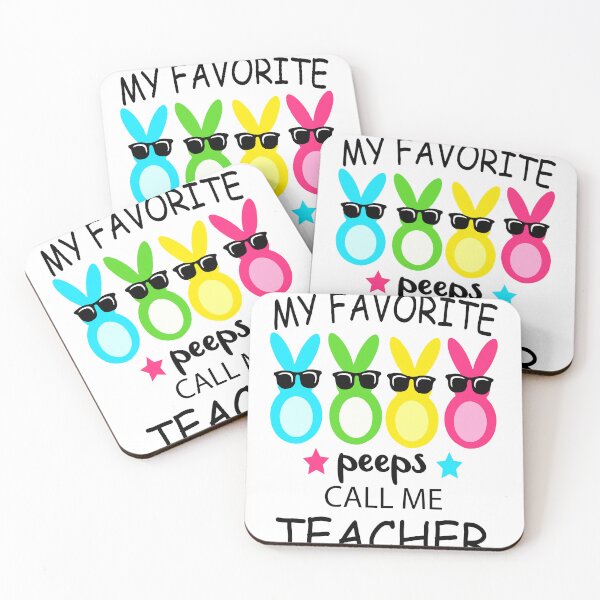 Item preview, My Favorite Peeps Call Me teacher designed and sold by Wilkinson39.