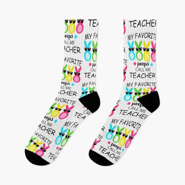 Item preview, My Favorite Peeps Call Me teacher designed and sold by Wilkinson39.