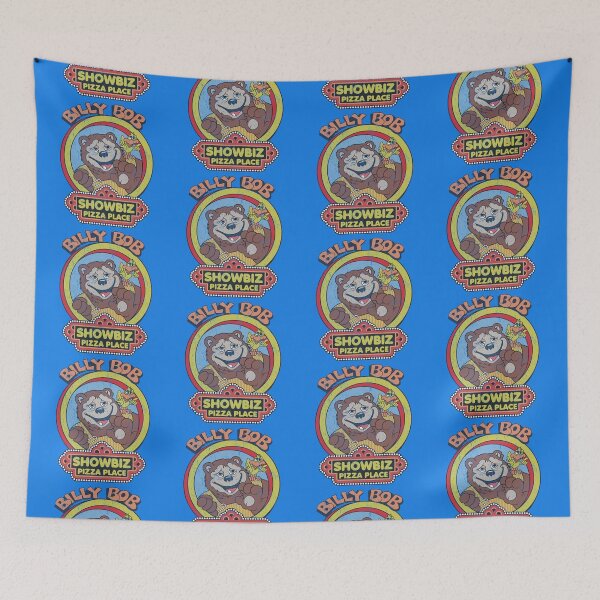 Item preview, Distressed Showbiz Pizza Billy Bob designed and sold by TeeArcade84.